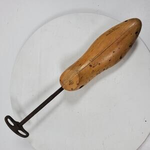 Vintage Geo E. Belcher Wood Shoe Stretcher No. 2